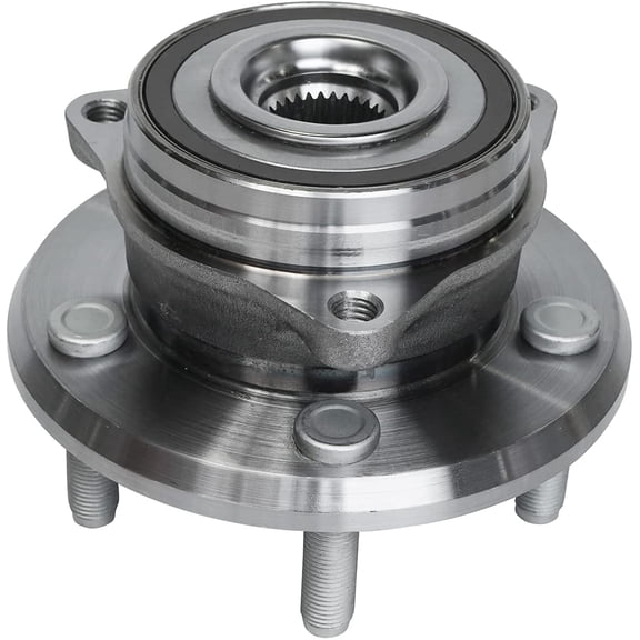 Detroit Axle - Front Wheel Bearing Hub for Jeep 2011-2021 Grand Cherokee 2011-2024 Dodge Durango, 2012 2013 2014 2015 2016 2017 2018 2019 2020 Replacement Wheel Bearing Hub Assembly
