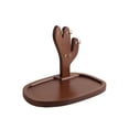 thumbnail image 2 of Elodie Key Holder for Entryway Table Jewelry Organizer Stand Nordic Space Saving Wooden Style C, 2 of 8