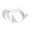 White, variant on YIFAEUX Swim Goggles with Nose Cover Clear Vision Anti-Fog Swimming Pool Glasses No Leaking Snorkel Diving Masque for Adults Youth