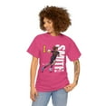 thumbnail image 3 of Indiana Smith #1 Clark team Women basketball lover Unisex Heavy Cotton Tee, 3 of 6