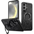 thumbnail image 1 of Funda Magnética para Samsung Galaxy S25 Plus Funda con soporte [Compatible con MagSafe] Protección Militar contra Caídas Funda Duradera de TPU para teléfono PC a prueba de golpes, 1 of 6