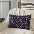 thumbnail image 5 of Fuzoiu Colorful Guitar Print Fuzzy Pillowcases, Super Soft Pillow Case Cover with Zipper for Bedroom, Sofa, Couch,Cozy Pillow Shams for All Seasons-20"x30", 5 of 6