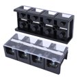 thumbnail image 4 of Terminal Block, 200A High Safety Transparent Removable Cover Screw Type Terminals Barrier Strip  for Connection, 4 of 7
