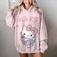 thumbnail image 1 of Sudadera con capucha con estampado de Hello Kitty para mujer, estilo Harajuku, estética, unisex, estilo vintage, informal, para otoño, 1 of 1