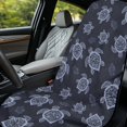 thumbnail image 4 of XYZCANDO Sea Turtles Pattern Car Seat Towel Cover Washable for Gym Outdoor Sports Swimming, Sweatproof Foldable Car Seat Protector Towel Anti-Slip, 4 of 11