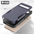 thumbnail image 3 of XCRS Google Pixel 8 Étui 2023 Double Couche Robuste, Robuste, Housse de Protection, 3 of 5