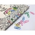 thumbnail image 5 of Clips de papel, 240 piezas Clip de papel de colores de tamaño mediano, Clips de papel de colores surtidos, Clips de papel para trámites, oficina, escuela y uso personal, 5 of 5