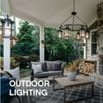 thumbnail image 6 of 2366OZ Hinkley Lighting Bromleys - 3 Light Extra Large Outdoor Wall Lantern in Traditional Style - 10 Inches Wide by 24.75 Inches High-Oil Rubbed, 6 of 20