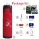thumbnail image 5 of Soidarity Entrenamiento Fitness Boxeo Saco de boxeo Deporte vacío Saco de arena Muay Thai Boxeo 60cm Soidarity OD0123-01, 5 of 6