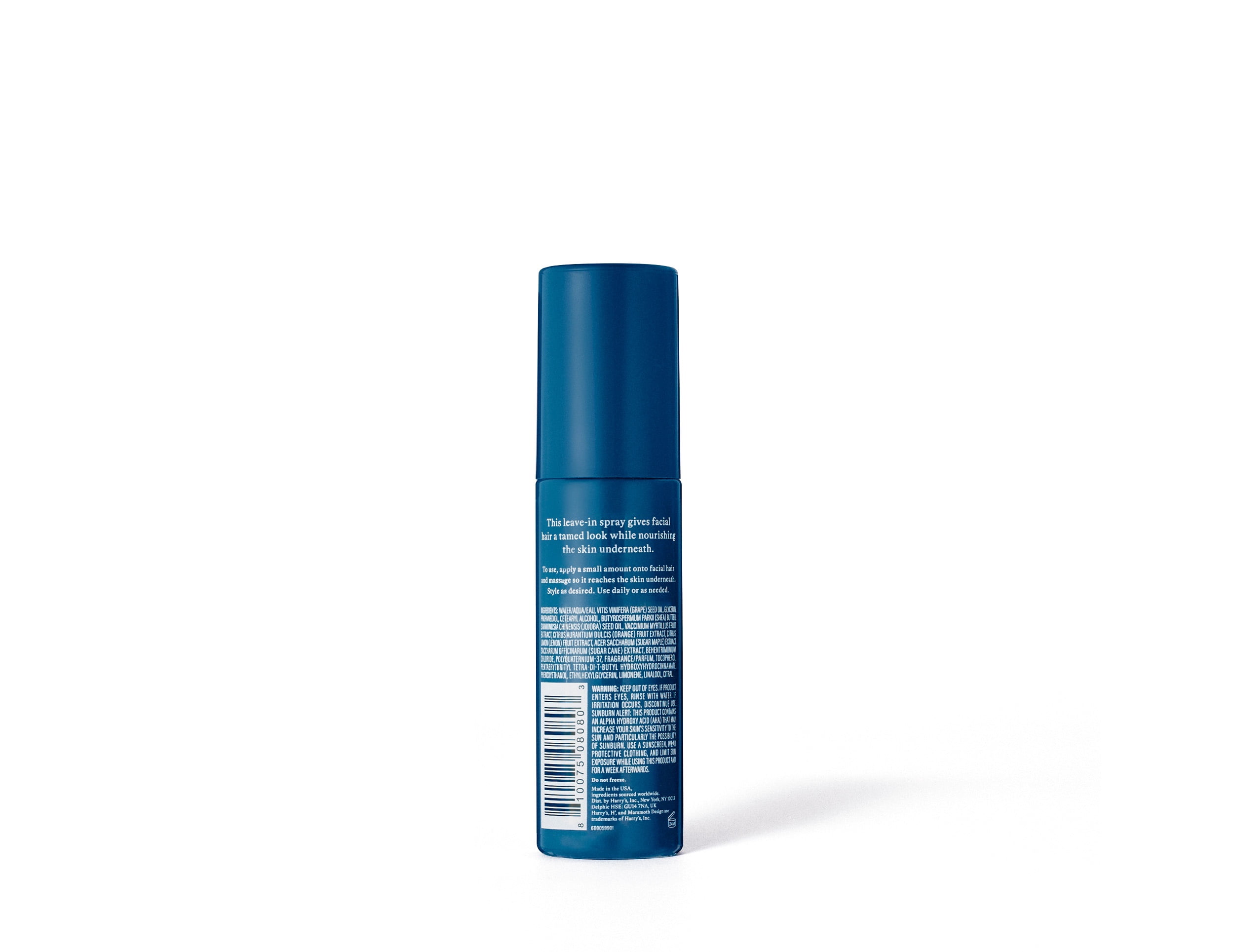 Harry's Beard Conditioning Spray with Grapeseed & Jojoba Oil, Softens & Nourishes, 3.4 FL OZ
