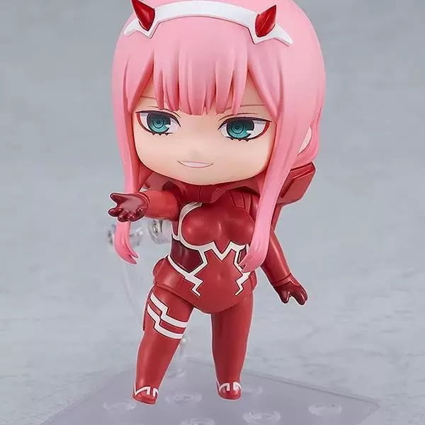 New Darling in The FRANXX Zero Two (2408 Q Ver) Character Anime Model Statue Action Figures Desktop Ornament Popular Decorations Fan Souvenirs Creative Gift Collectable