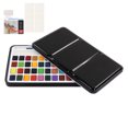 thumbnail image 3 of Watercolor Set, Lightweight 48 Color Watercolor Paint Set Water Soluble Ergonomic  For Coloring Books For Sketch, 3 of 8
