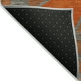 thumbnail image 3 of Addison Rugs Chantille Indoor/Outdoor Transitional Geometric Rust Washable Rectangle Rug, 1'8" x 2'6", 3 of 6