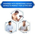 thumbnail image 2 of Nivea Men Fresh Active Antiperspirant Deodorant Gel, Long-Lasting Freshness with Ocean Extracts, 1.7 oz (Pack of 3), 2 of 2