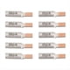 thumbnail image 1 of 10 Piezas de Terminales de Cable de Aluminio y Cobre para Disyuntor, Conectores de Cable para Medidor Eléctrico, Terminales de Cable Bimetálicos DTLC-16, 1 of 5