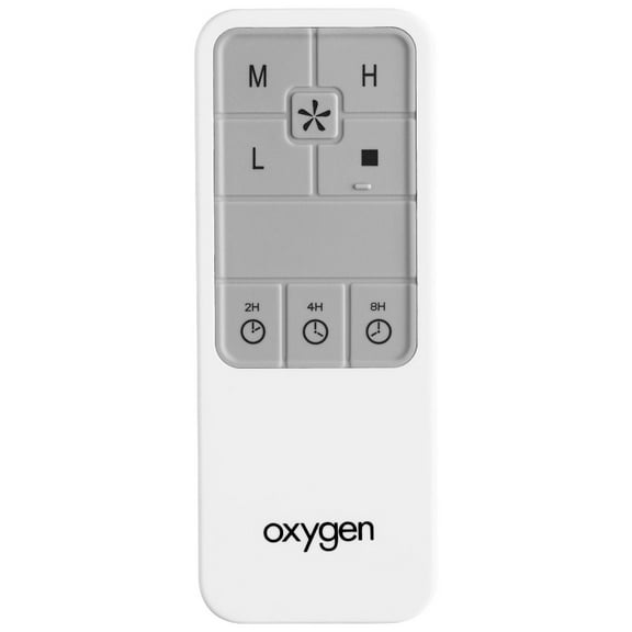Oxygen Lighting - Coda Propel Sol - 5 Inch Fan Remote