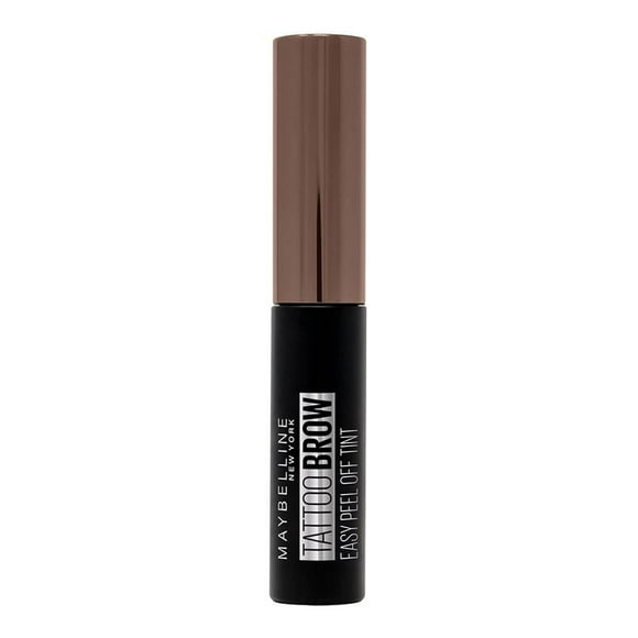 Delineador de ceja Maybelline Tatto Brown easy peel off tnt warm brown 4.6 g