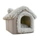 thumbnail image 5 of Casa para perros Yuyangstore cama nido para gatos desmontable Gris S, 5 of 8