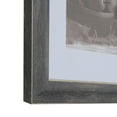 thumbnail image 3 of 1-1/2" Polystyrene Contemporary Picture Frame - by WholesaleArtsFrames-com 27x40 1011 Series - Dirty Grey - Made In USA, 3 of 5