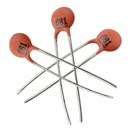

50 x 50V 680pF Low Voltage DIP Ceramic Disc Capacitors