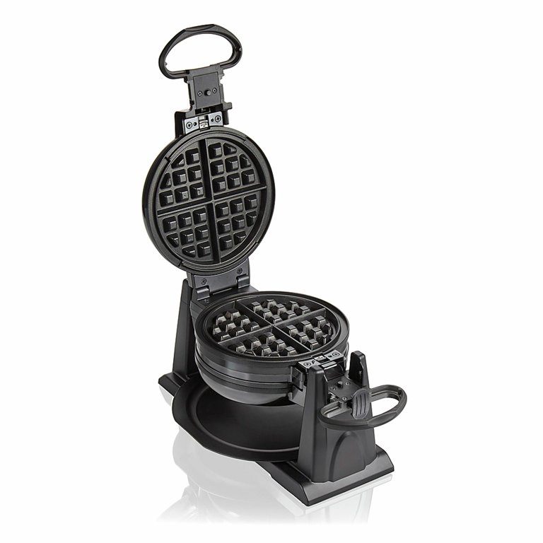 Black + Decker Double Flip Waffle Maker NEW NIB - appliances - by