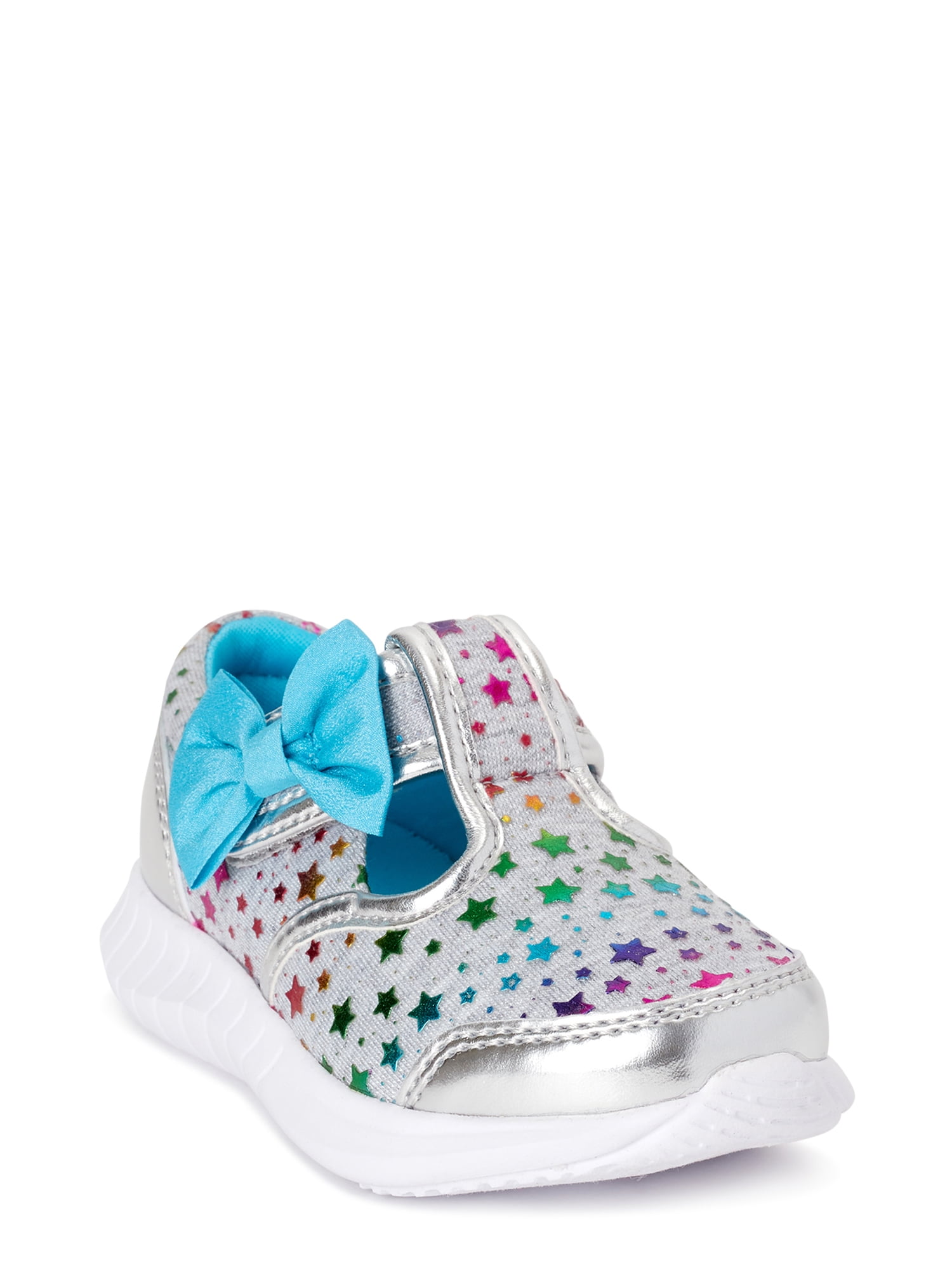 Athletic Works Toddler Girl Bow T-Strap Sneakers