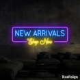 thumbnail image 4 of Craftnamesign New Arrivals Neon Sign, Clothes Shop Decor, Shop LED Sign, 4 of 4