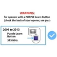 thumbnail image 7 of VIVIDCRAFT Enhance Your Craftsman Garage Door Opener with Battery-Powered Remote Control, 7 of 7