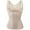 Beige, variant on yunLCZ Shapewear for women Women Slimming Tummy Tank Top Waist Trainer Shaper Corset Underbust Cincher Bodysuit Shapewear Vest