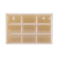 thumbnail image 1 of Boaby Desktop Drawer - Portable Plastic 9 Lattice Mini Cabinets Drawer Jewelry Cosmetic Storage Box(White), 1 of 8