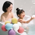 thumbnail image 2 of 12pcs Kids Ocean Bath Bombs Set with Hidden Animal Toys, Natural & Gentle on Skin, Fun & Magical Bath Time for Children, 2 of 8