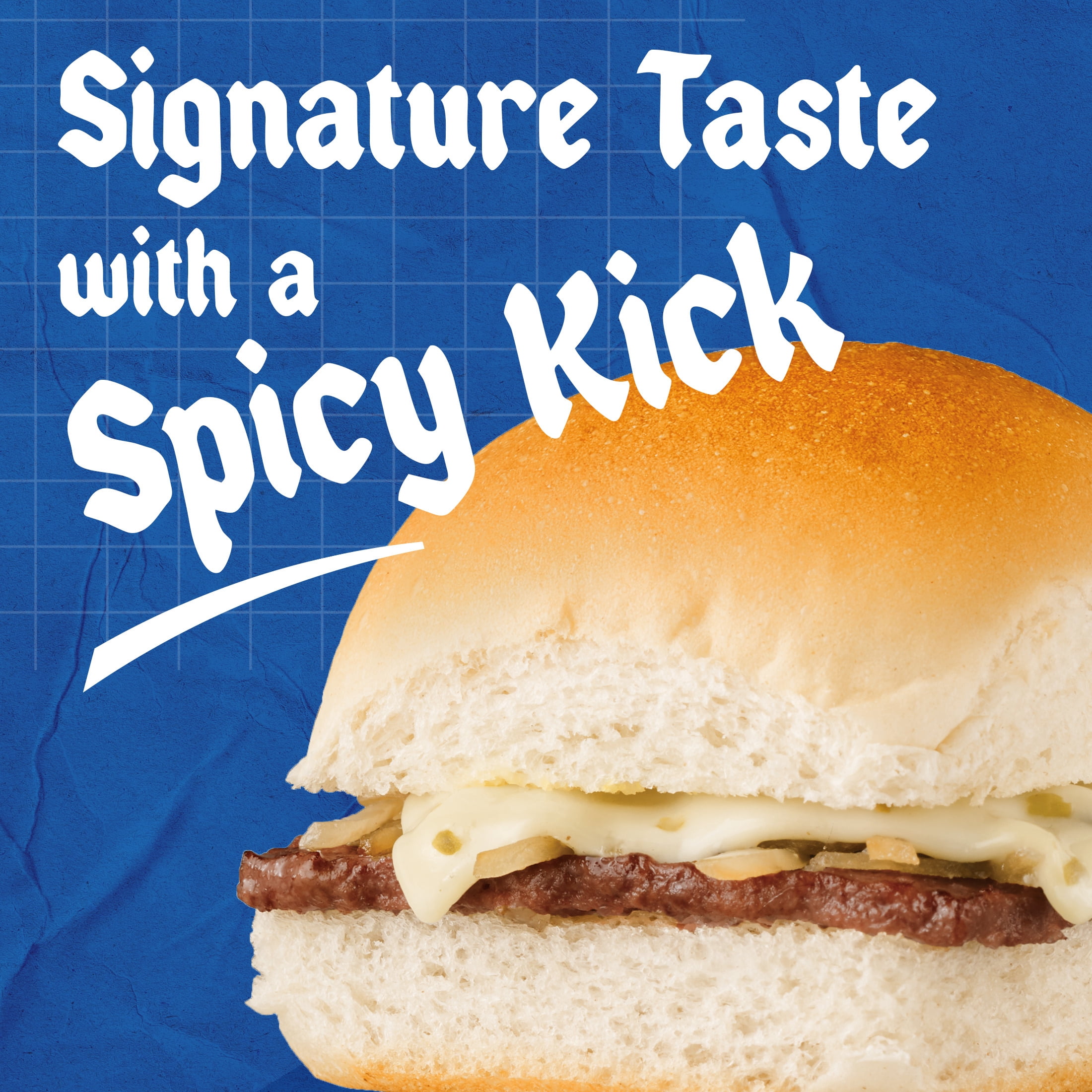 White Castle Jalapeno Cheese Sliders, 6Ct (3-2 Pks)