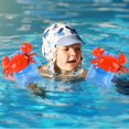 thumbnail image 3 of 1 Pair Inflatable Floating Sleeves Armband Pool Child Armband Swimming Armbands Swimming Floating Sleeves Cute Swimming Arm Rings, 3 of 5