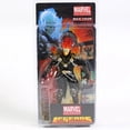 thumbnail image 3 of Marvel Ghost Rider Johnny Blaze figura de acción conjunta móvil calavera de guerrero azul y naranja figura de acción de 9 pulgadas periférico de animé, 3 of 5