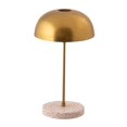 thumbnail image 3 of TOV Furniture Emory 20.9"H Transitional Iron Metal & Concrete Table Lamp in Gold, 3 of 7