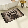 thumbnail image 6 of Linnome Pet Feeding Mat Diatomite Ultra Water Absorbent Anti-Spill Anti-Slip Rectangular Placemat for Dog Cat Food Water Bowl Floor Protection 15.74x23.62in, 6 of 9