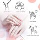 thumbnail image 1 of Nail Polish Starter Kit 3 Color Gel + Base Coat + Top Coat + Manicure Gel Polish Set, 1 of 4