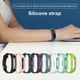 thumbnail image 5 of Correa de silicona para reloj Huawei Honor Band 4, versión para correr, Huawei Band 3e Band 4e, repuesto de pulsera para reloj inteligente, 5 of 8