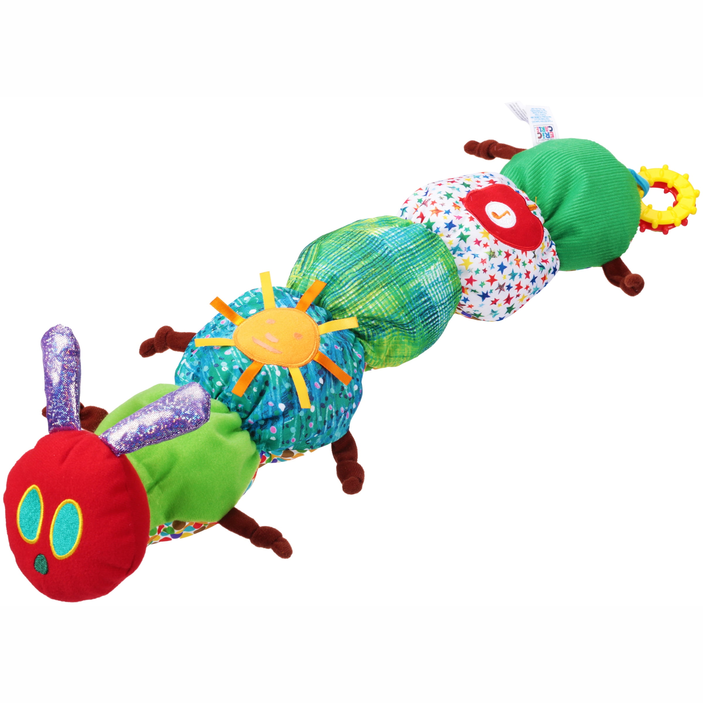 eric carle caterpillar toy