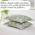 thumbnail image 6 of Pure Melody Printed Comforter Set by SouthShore Fine Linens, 6 of 9