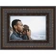 thumbnail image 3 of 10x12 Ornate Bronze Complete Wood Picture Frame with UV Acrylic, Foam Board Backing, & Hardware, 3 of 8