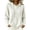 White #1, variant on WULMLEO Womens Knit Hooded Sweater 2026 Fall Winter Long Sleeve Oversized Lightweight Pullover Casual Tops Black S
