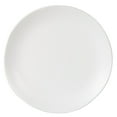 thumbnail image 3 of Gibson Home Bethel 18 Piece Plates and Bowls Ceramic Stoneware Organic Shape Dinnerware Set (Service for 6) - Matte White, 3 of 9