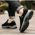 thumbnail image 4 of Teresad Shoes Men Comfortable Waterproof Orthopedic Walking Hiking Shoes, 4 of 7