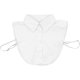 thumbnail image 1 of KAIYANG Cuello falso Cuello camisero medio Cuello falso Peter Pan Cuello de blusa desmontable Blanco blanco, 1 of 5