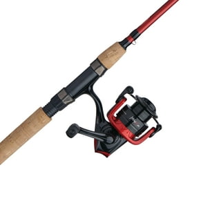 South Bend Competitor 7' 2Pc Black Spinning Fishing Combo 