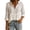 White, variant on Kelon Womens Summer Tops Long Sleeve V Neck Fashion Clothes Vacation Outfits Summer Going Out Basic Tee, S