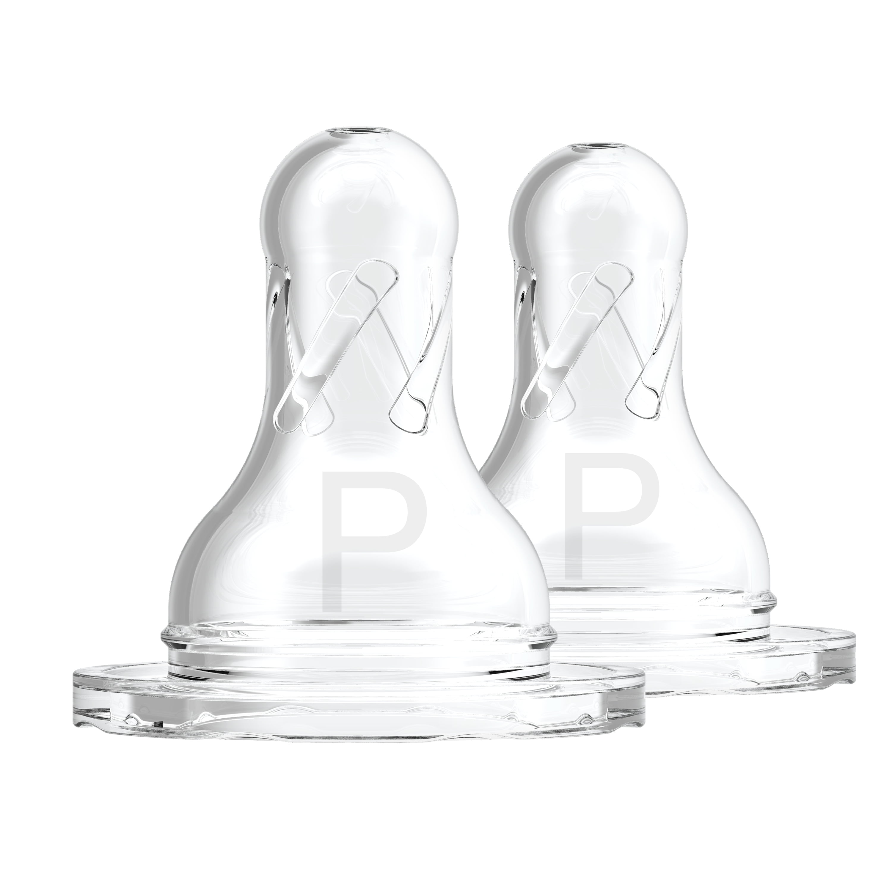 Dr. Brown's Natural Flow & Options+ Preemie Nipples - 2 Pack