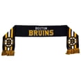 thumbnail image 4 of Black Boston Bruins Home Jersey Scarf, 4 of 4