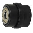 thumbnail image 1 of Luxshiny Chain Tensioner Guide Wheel Motorcycle Owners Round Black 1Set, 1 of 6